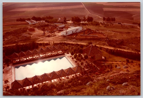 Foto epoca veduta aerea - foto, d'epoca