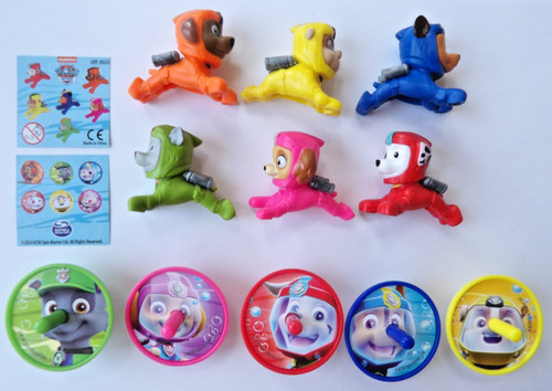 Dairy fun paw patrol sea - dairy,