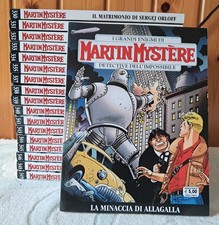 Lotto 18 fumetti Martin