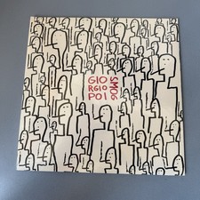 Giorgio Poi – Smog LP Vinile Rosso Autografato All’Interno Italy 2019 SIGILLATO