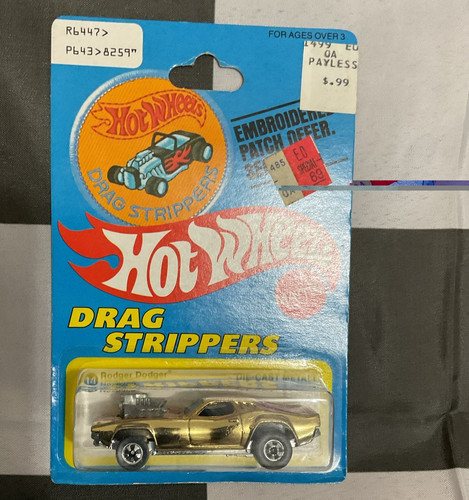 Hot wheels drag strippers - hot,