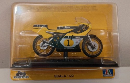 Modellino moto yamaha - moto,