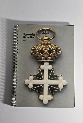 Agenda beretta 1990 illustrata - agenda,