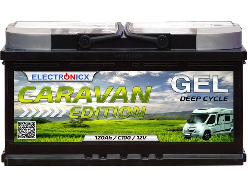 Batteria gel 120ah caravan - gel,