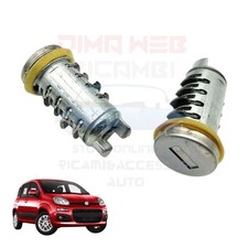 SERRATURA PORTA CHIAVE PIATTA NOTTOLINO CILINDRETTO PER FIAT PANDA 312 DAL 2012