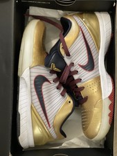 Nike Kobe IV 4 Protro Gold