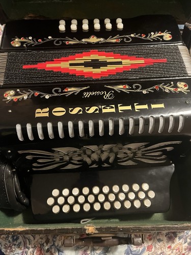 Paolo soprani button accordion - button,