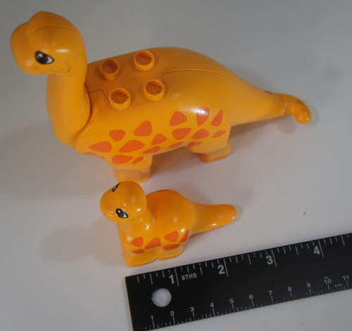 Duplo lego mamma bambino - e,