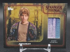 Stranger things topps chrome - things,