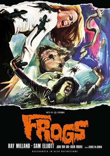 Film frogs restaurato - frogs, in