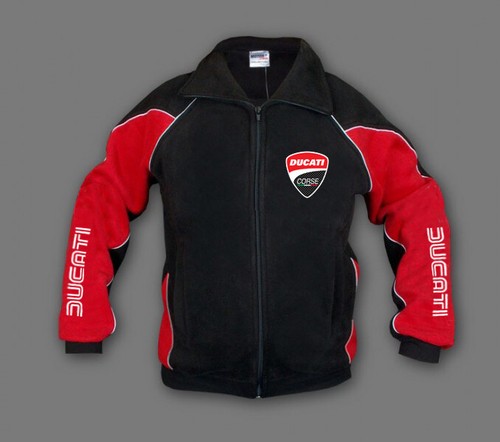 Giacca felpa uomo ducati - giacca,