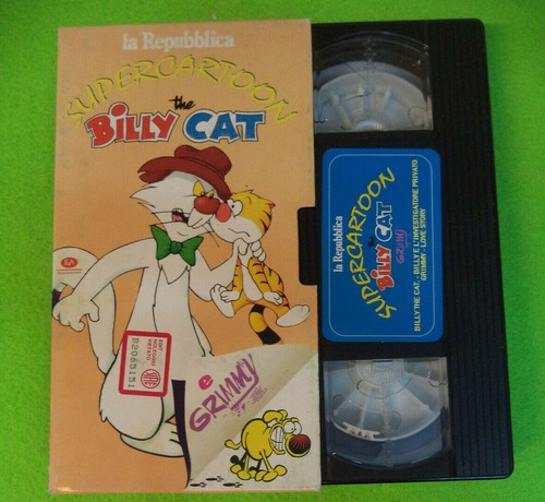 Vhs film billy the cat - vhs,