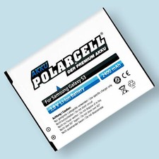 PolarCell Batteria per Samsung Galaxy S3 GT-i9300 | Neo GT GT-i9301 LTE GT-i9305