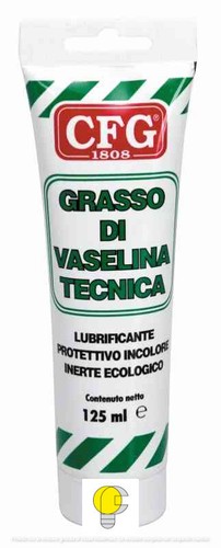 Grasso vaselina tecnica - vaselina,