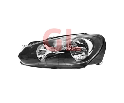 Faro fanale per golf vi - fanale, vw