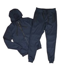 Set tecnico uomo in pile tinta