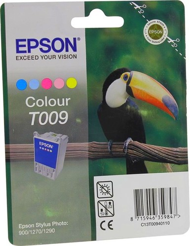 Epson t009 inchiostro color - epson,
