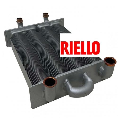 Scambiatore bitermico caldaie - scambiatore,