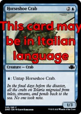 MTG 4x HORSESHOE CRAB EXC -