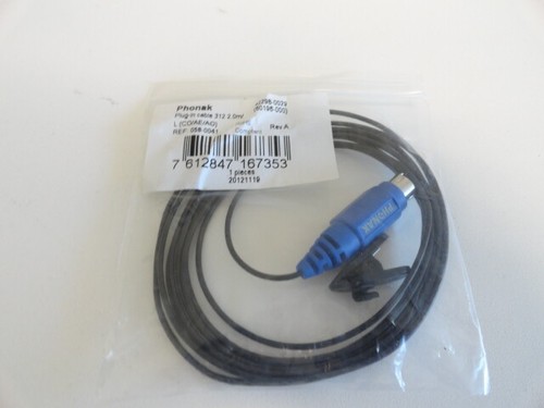 Pp2 cavo plug - plug-in, phonak