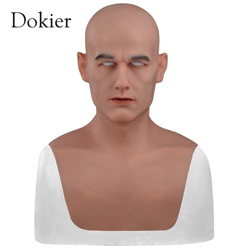 Dokier maschera viso - maschera, maschile