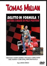 DVD Delitto in formula 1 con Tomas Milian ITA usato EDITORIALE B52