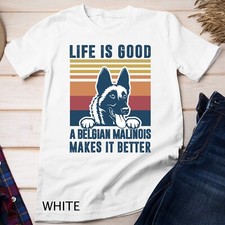 T-shirt unisex belga Malinois