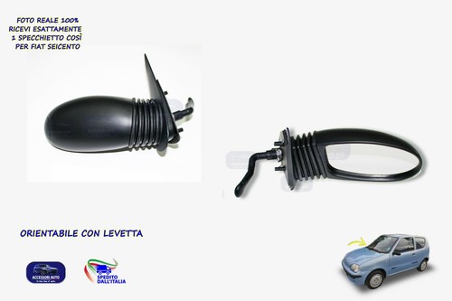 Specchietto retrovisore - , dx