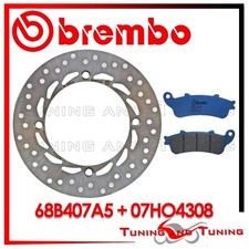 Disco Freno Posteriore BREMBO +Pastiglie CC PER HONDA XL VARADERO 1000 1999 2000