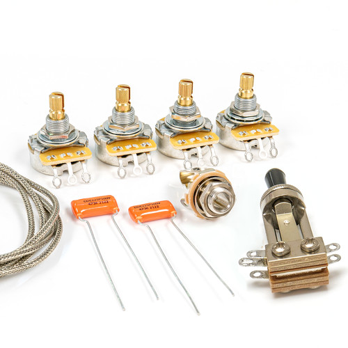 Kit cablaggio les paul - kit,