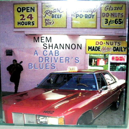 Cab driver blues - a,