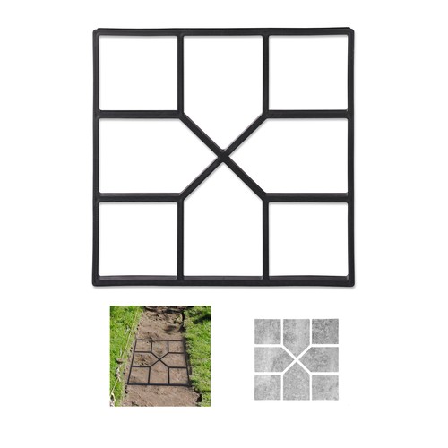 Forma per cemento per giardino