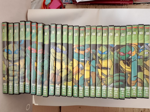 Dvd teenage mutant ninja - dvd,