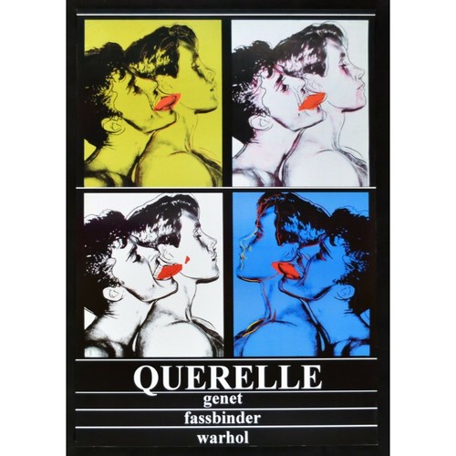 Manifesto querelle brest - querelle,