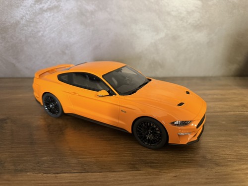 Mustang gt spirit - mustang, orange