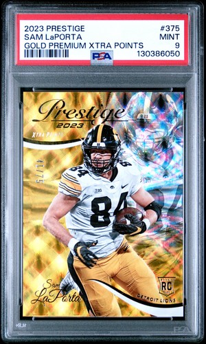 2023 panini prestige gold prem - panini,