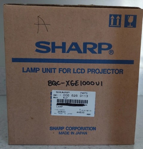 Sharp bqc xge1000u1 - sharp, bqc-xge1000u1