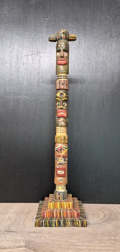 Vintage totem pole hand - vintage,