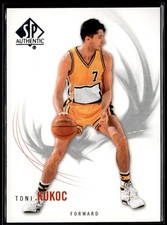 Toni Kukoc 2010-11 SP