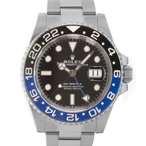 Rolex gmt master 126710blnr - master,