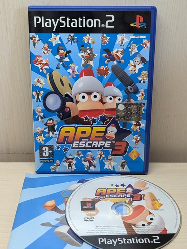 Ape escape ps2 pal - ape,