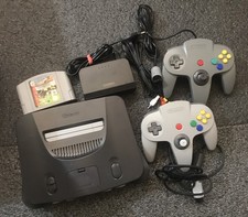 Nintendo 64 Console  Iss 64