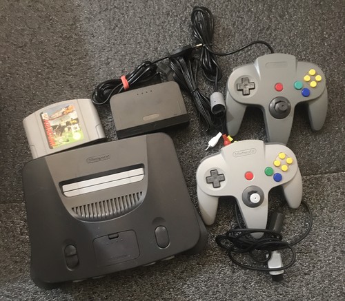Nintendo console iss 64 - 64,
