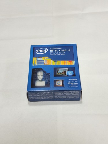 Processore intel core 5960x - processore,