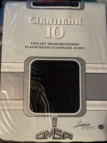 Collant omsa vintage den - 1, 10