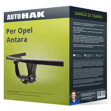 Gancio traino adatto per Opel
