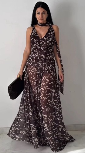 Zara nuova sciarpa - zara, donna