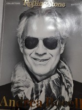 ROLLING STONE ANDREA BOCELLI rivista SPECIAL COLLECTORS EDITION Italy 2018 RARE