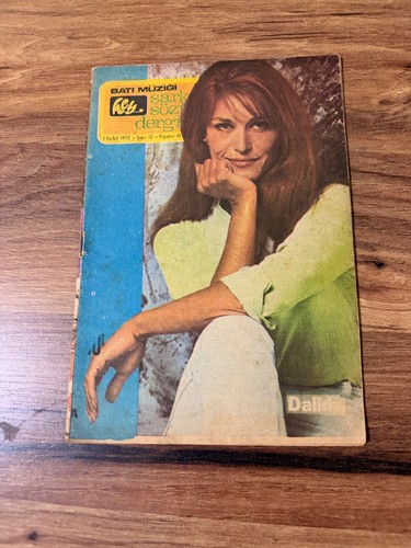 1972 dalida rivista musicale - dalida,