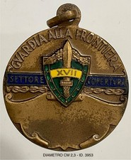 GUARDIA ALLA FRONTIERA XVII°